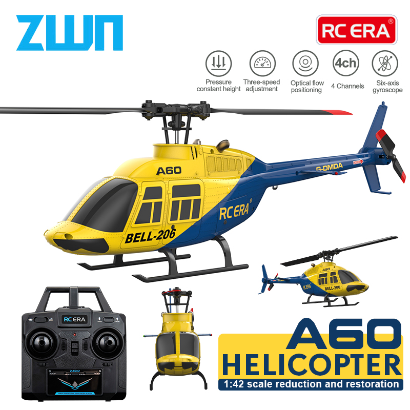 Rc Helicopter Gyro - Helikopter RC A60 2.4G z 6-osiowym