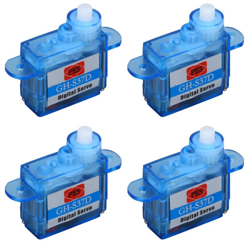 Rc Helicopter Servo - Serwomotor ABXE-4X GH-S37D GH-S43D Cyfrowy 3.7G