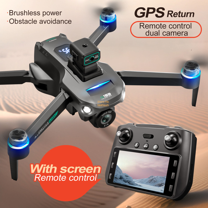 Rc Helicopter Electric - Podwójna kamera 8K 5G WIFI FPV