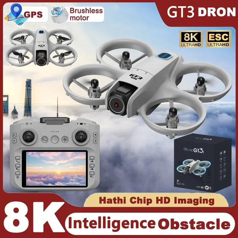 Dji Drone Mini 3 - Nowy Mini Dron GT3 Rc Quadcopter