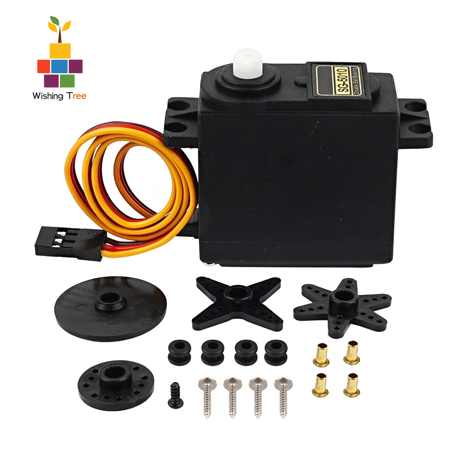 Rc Helicopter Servo - SG5010 Cyfrowy serwomotor 6,5 kg Wysoki
