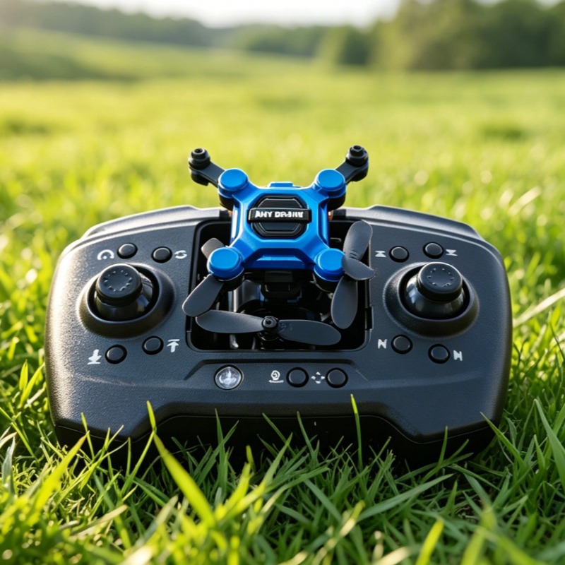Rc Helicopter Electric - Mini składany dron przeciw komarom z