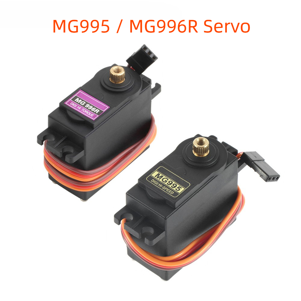 Rc Helicopter Servo - MG995 MG996R Serwo All Metal Gear