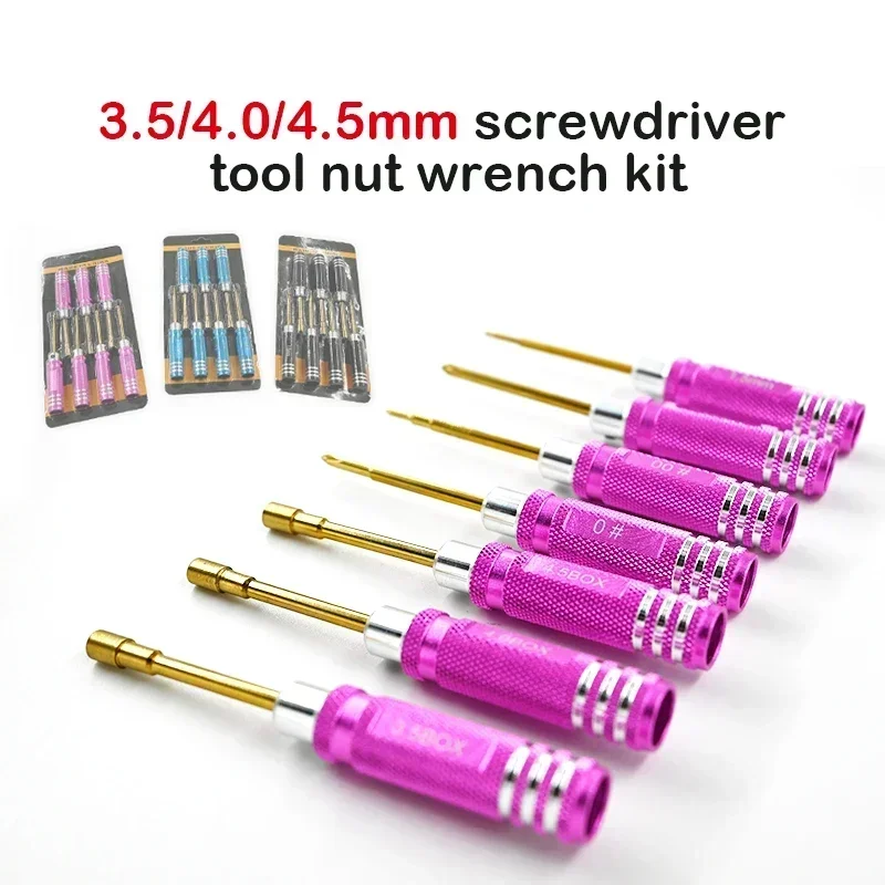Rc Helicopter Tool Kit - YSIDO 7 szt. Kluczy imbusowych 1.5