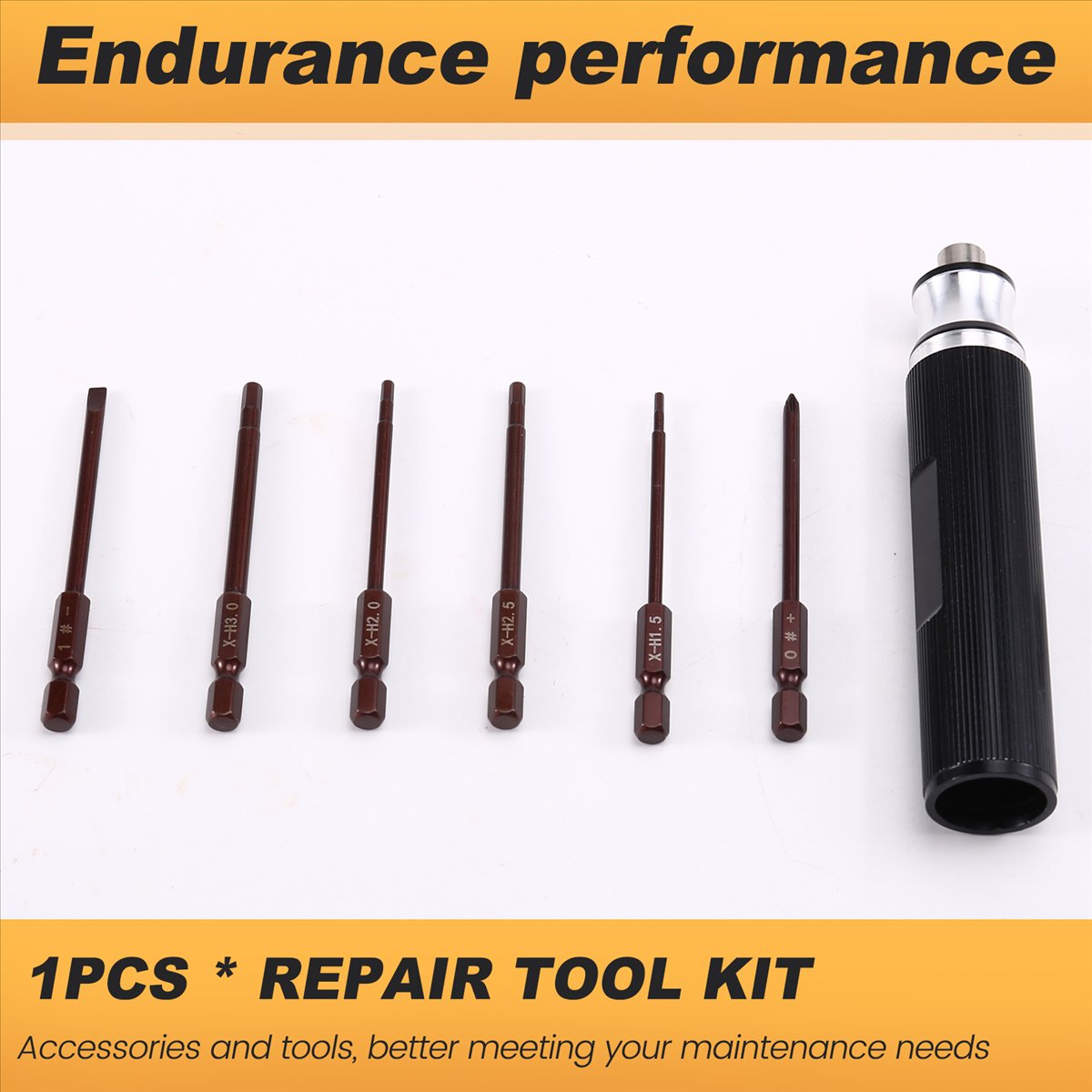 Rc Helicopter Tool Kit - Zestaw narzędzi naprawczych ABJX 6-w-1 z