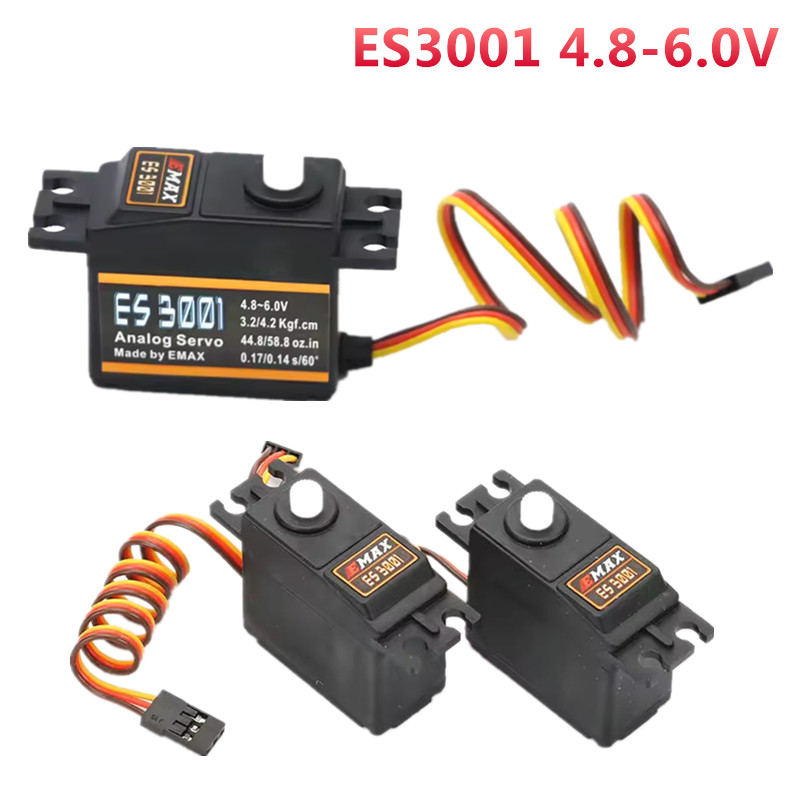 Rc Helicopter Parts - 1/4 SZT. EMAX ES3001 4.8-6.0V 37g