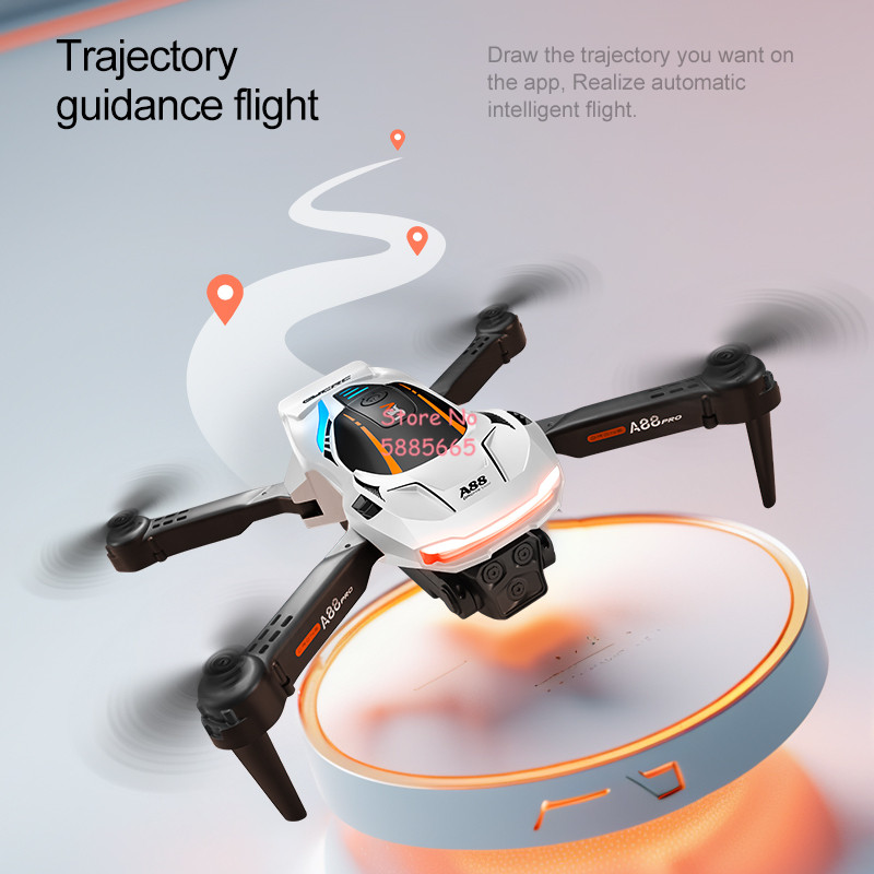 Dron RC 8K z pozycjonowaniem p – Rc Helicopter Electric recenzja i cena