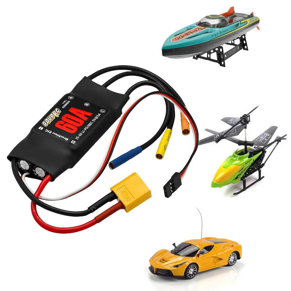 Elektroniczny regulator prędko – Rc Helicopter Electric recenzja i cena