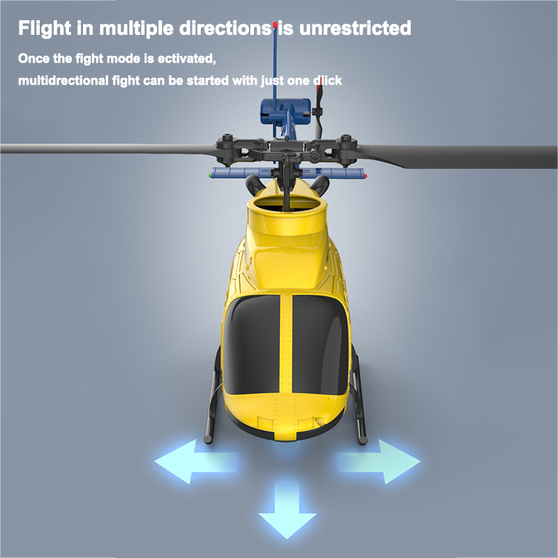 Helikopter RC A60 2.4G z 6-osi – Rc Helicopter Gyro recenzja i cena