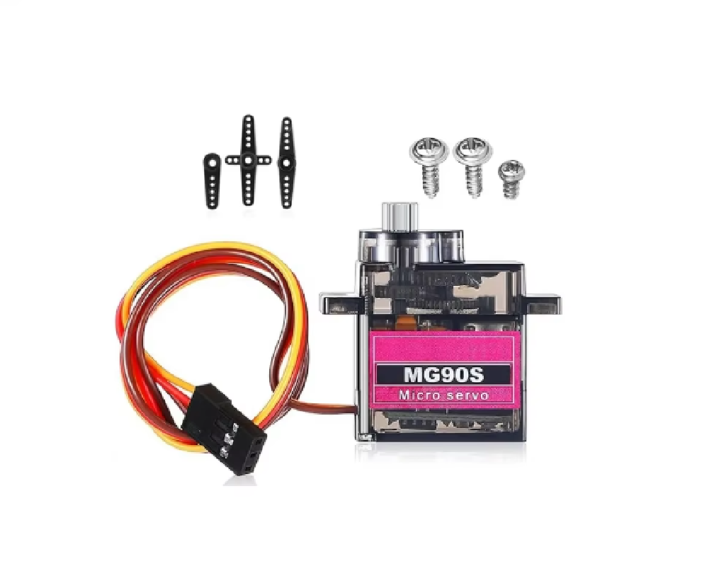 MG90S Metal Gear Servo 9g SG90 – Rc Helicopter Servo recenzja i cena