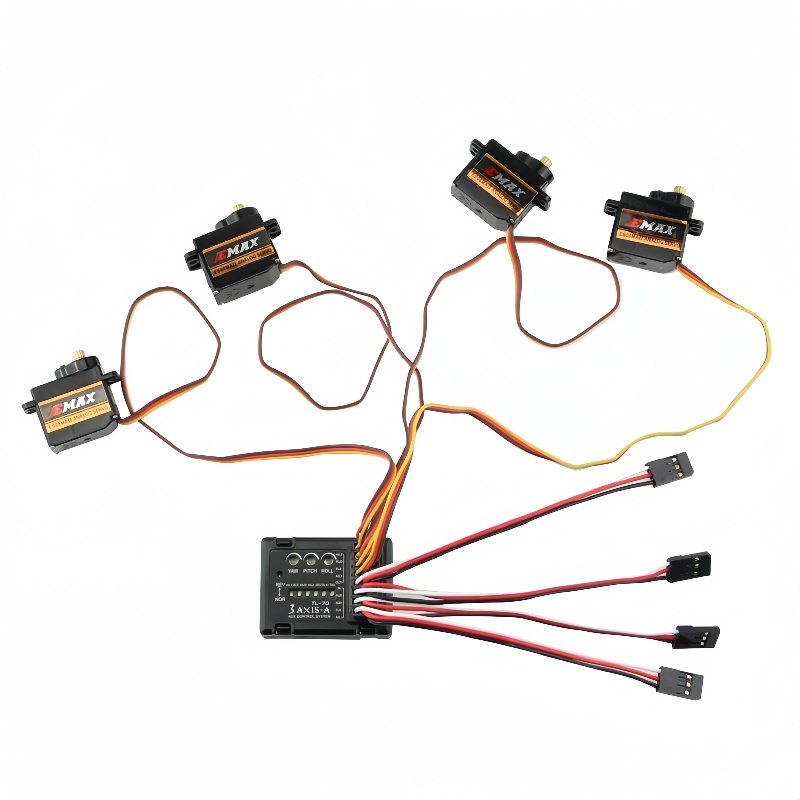 3-osiowy kontroler lotu z żyro – Rc Helicopter Battery recenzja i cena