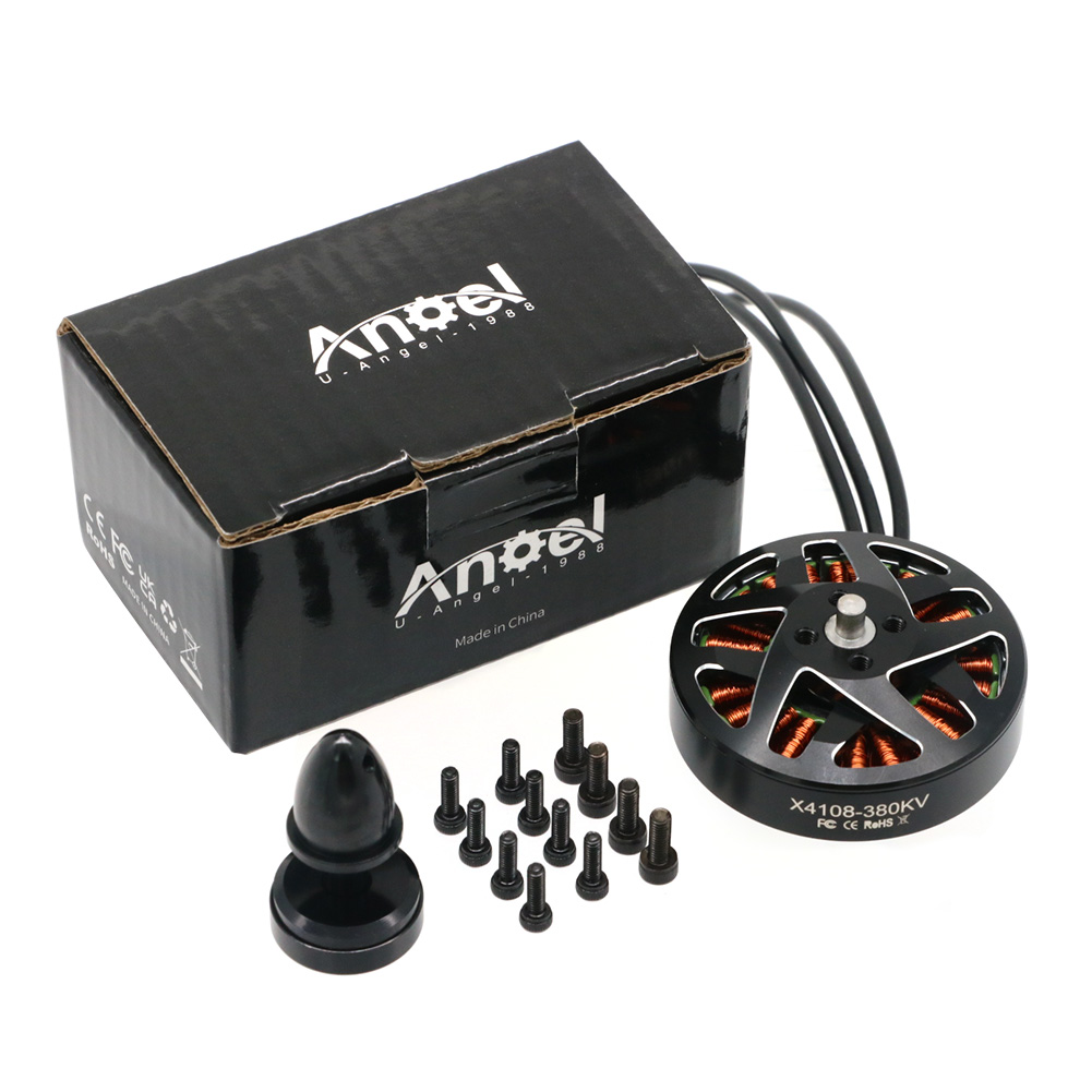 4 szt. UAngel 4108 X4108 380KV – Rc Helicopter Large recenzja i cena