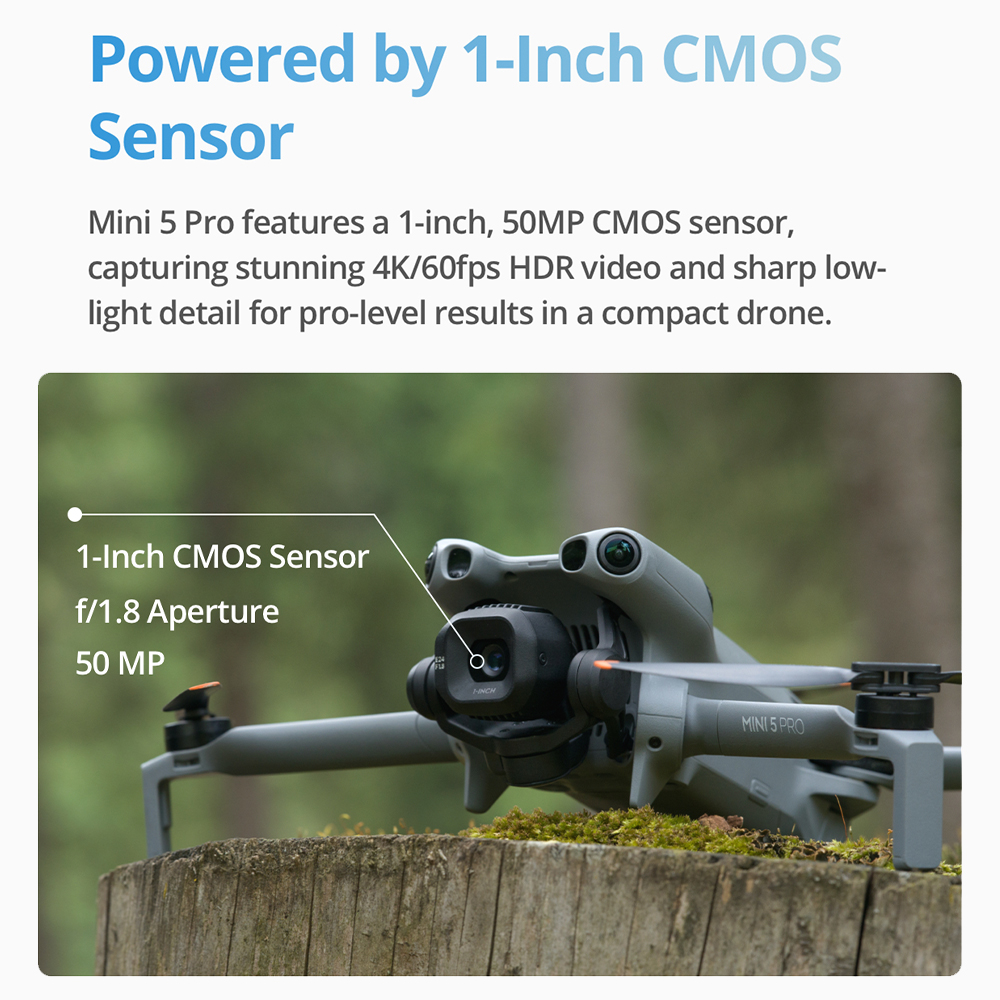 Zestaw dronów DJI Mini 5 Pro F – Rc Helicopter Tool Kit recenzja i cena