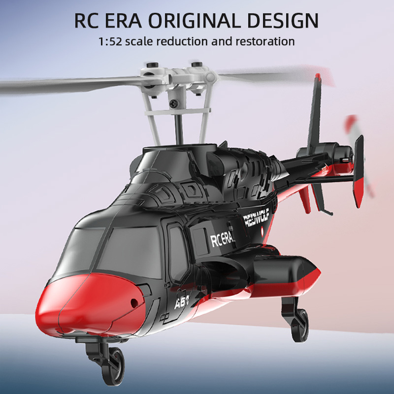 Helikopter RC A61 2.4G z 6-osi – Rc Helicopter Gyro recenzja i cena