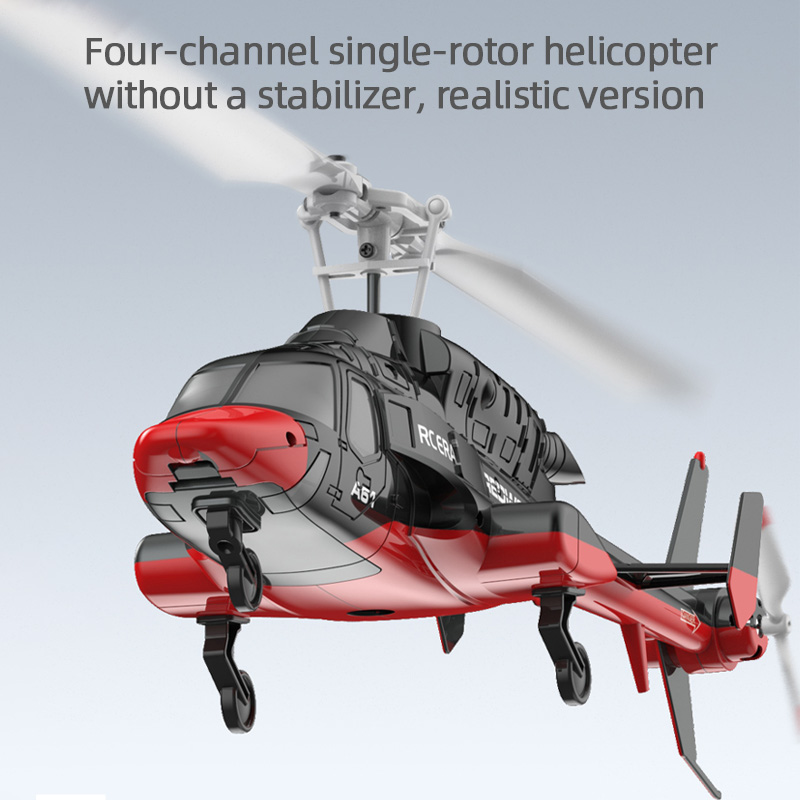Helikopter RC A61 2.4G z 6-osi – Rc Helicopter Gyro recenzja i cena