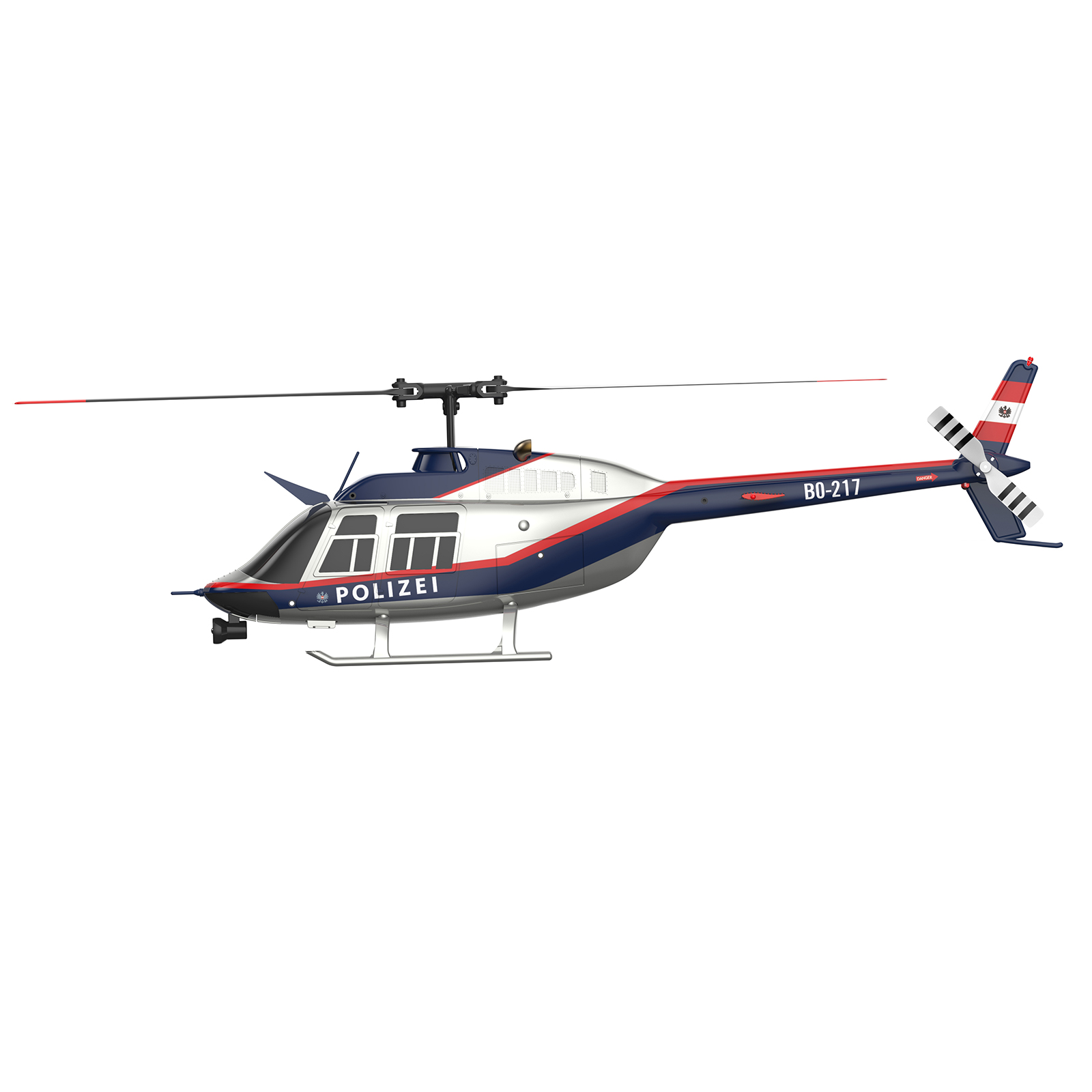 RC ERA C138 BELL 206 Jet Range – Rc Helicopter Gyro recenzja i cena