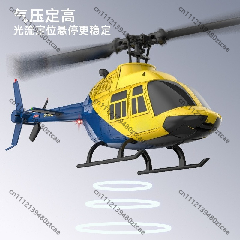 Helikopter RC 4CH 2.4G z optyc – Rc Helicopter Single Rotor recenzja i cena