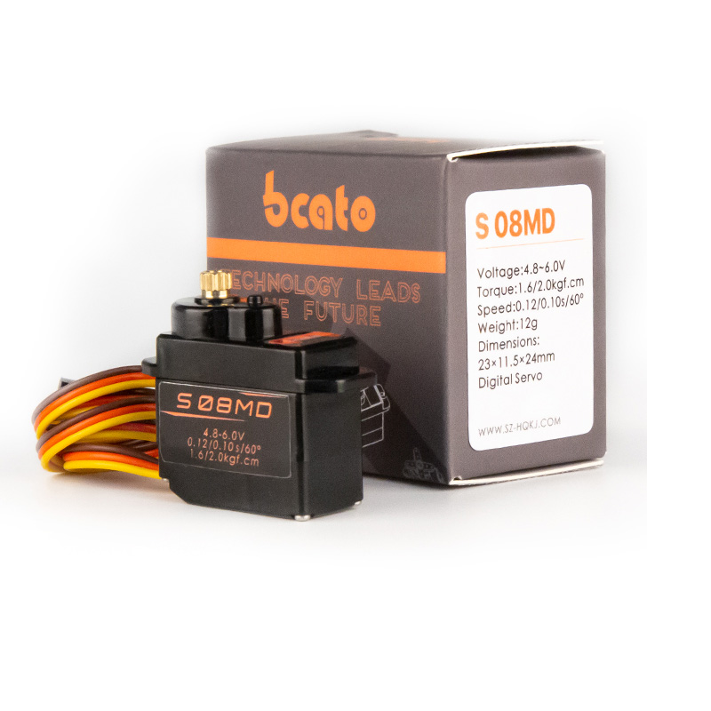 Bcato S08MD 2.4kg Cyfrowe Serw – Rc Helicopter Mini recenzja i cena