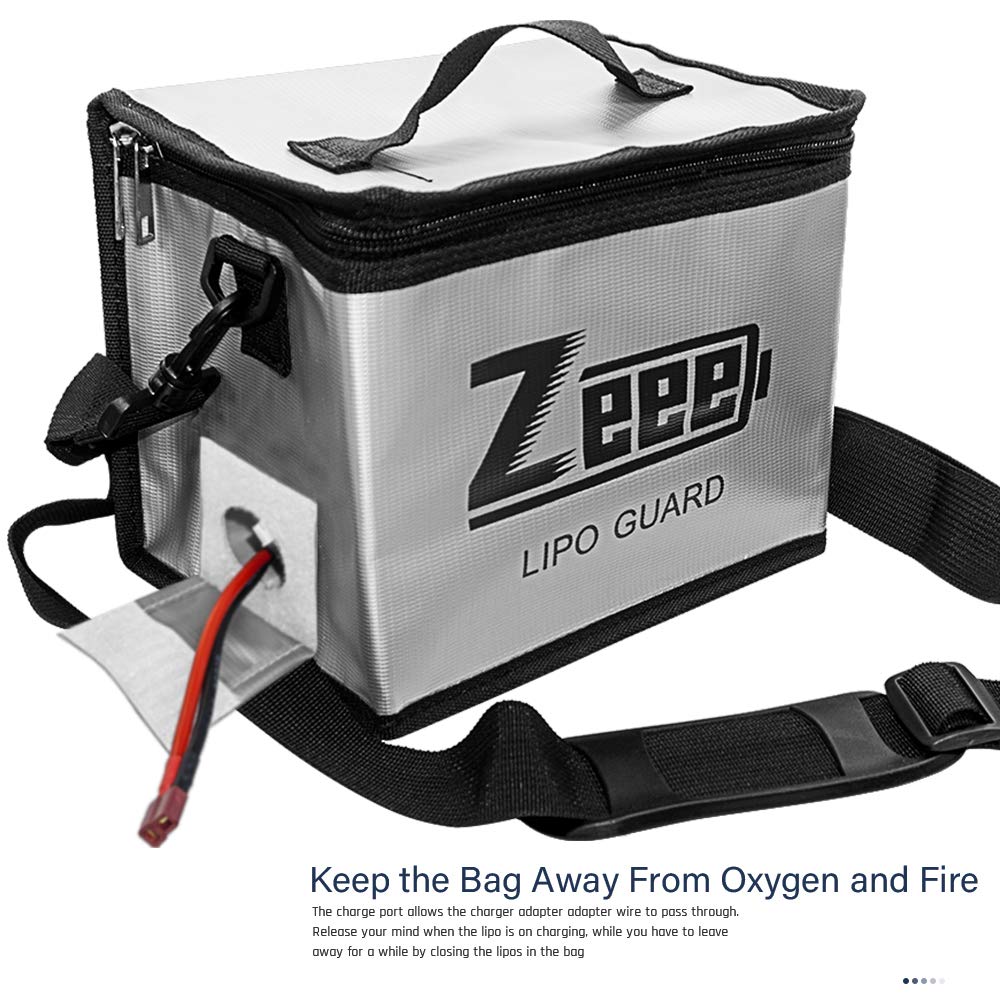 Zeee Lipo Battery Safe Bag 215 – Rc Helicopter Bag recenzja i cena