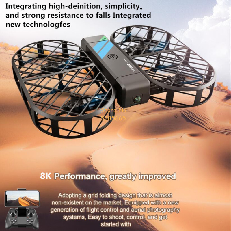 Kamera HD 8K 360 °   Ochrona L – Rc Helicopter Electric recenzja i cena