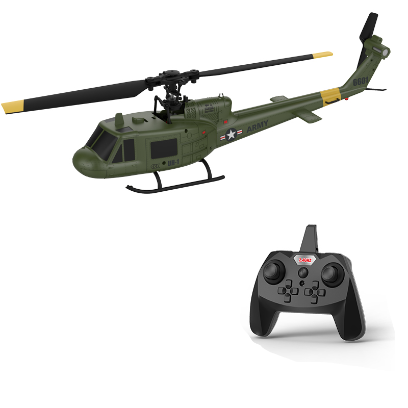 Helikopter RC KOOTAI F06 UH-1  – Rc Helicopter Large recenzja i cena