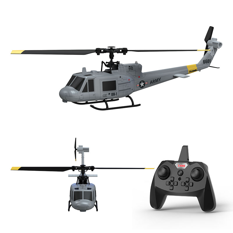 Helikopter RC KOOTAI F06 UH-1  – Rc Helicopter Large recenzja i cena
