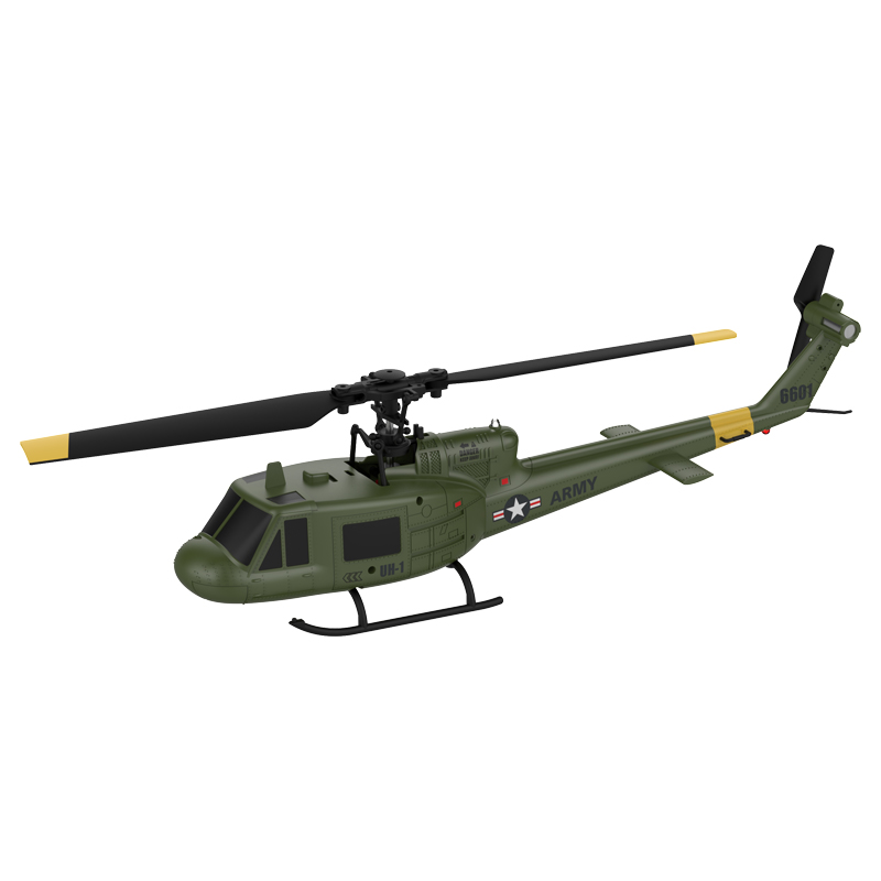 Helikopter RC KOOTAI F06 UH-1  – Rc Helicopter Large recenzja i cena