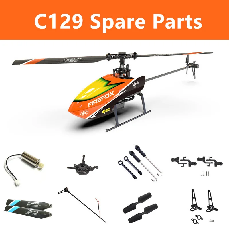 Lista części zamiennych do hel – Rc Helicopter Coaxial recenzja i cena
