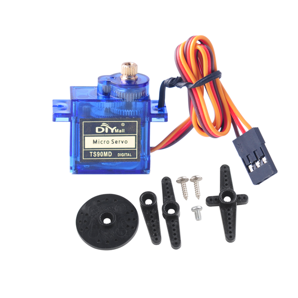 4 szt. Mikro Serwo Cyfrowe TS9 – Rc Helicopter Servo recenzja i cena