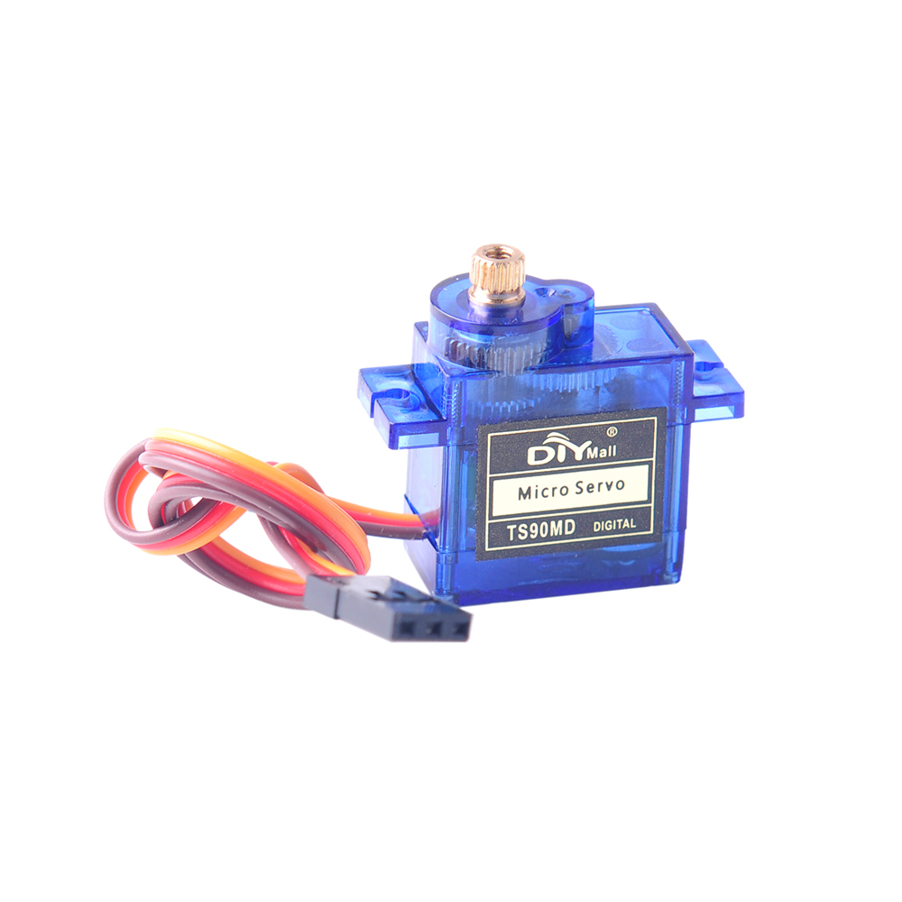 4 szt. Mikro Serwo Cyfrowe TS9 – Rc Helicopter Servo recenzja i cena