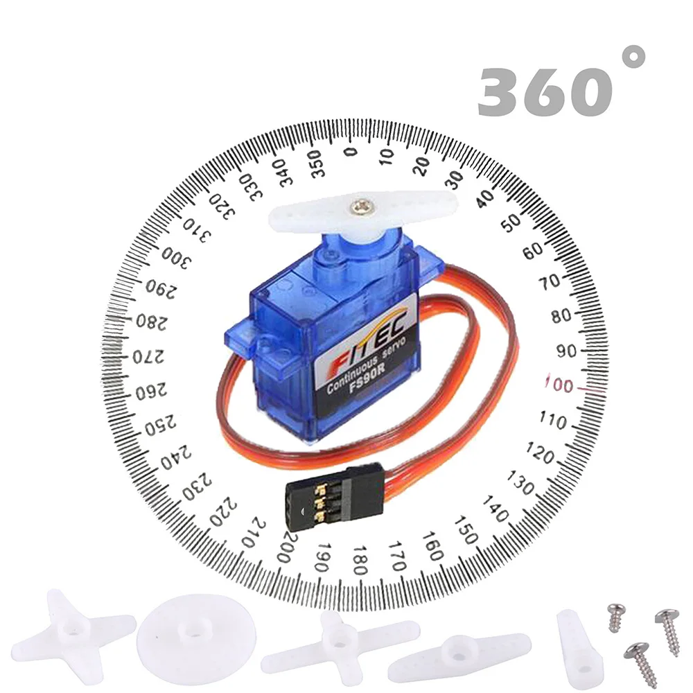Feetech Mini FS90R Micro Servo – Rc Helicopter Servo recenzja i cena