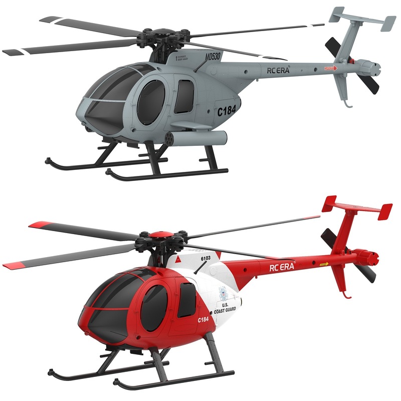 Helikopter RC ERA C184, cztero – Rc Helicopter Single Rotor recenzja i cena