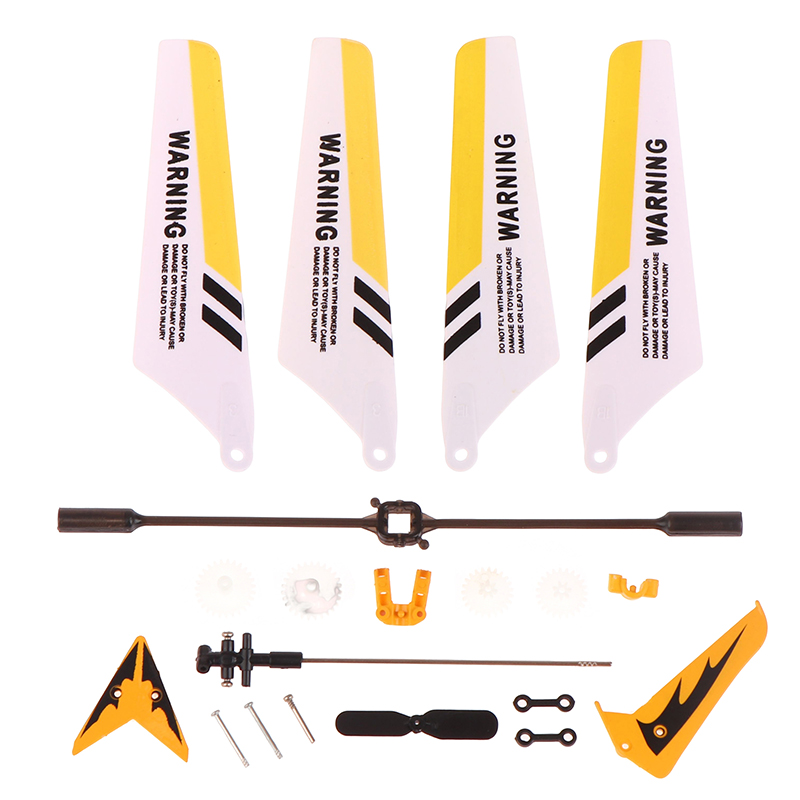 1 zestaw części zamienne S107G – Rc Helicopter Coaxial recenzja i cena