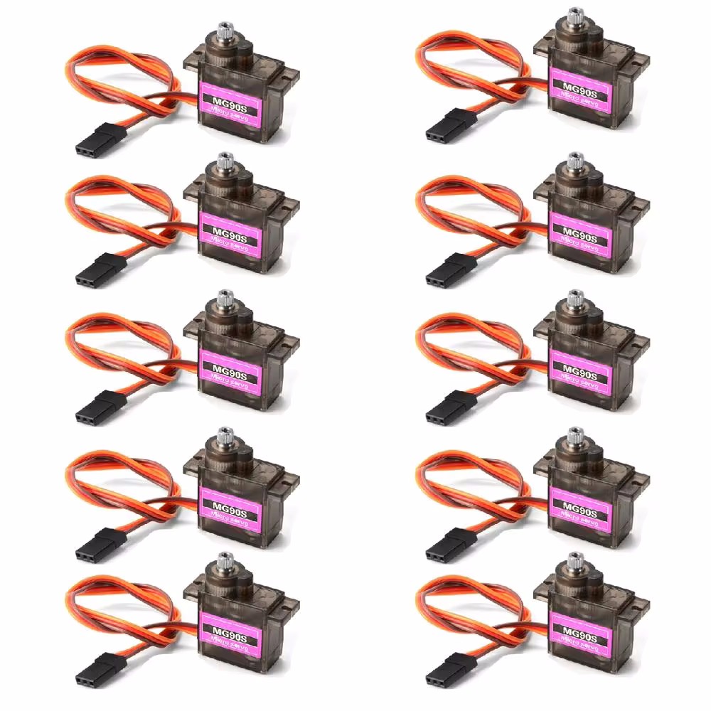 MG90S Servo 1/2/4/5/10/20/50 P – Rc Helicopter Servo recenzja i cena