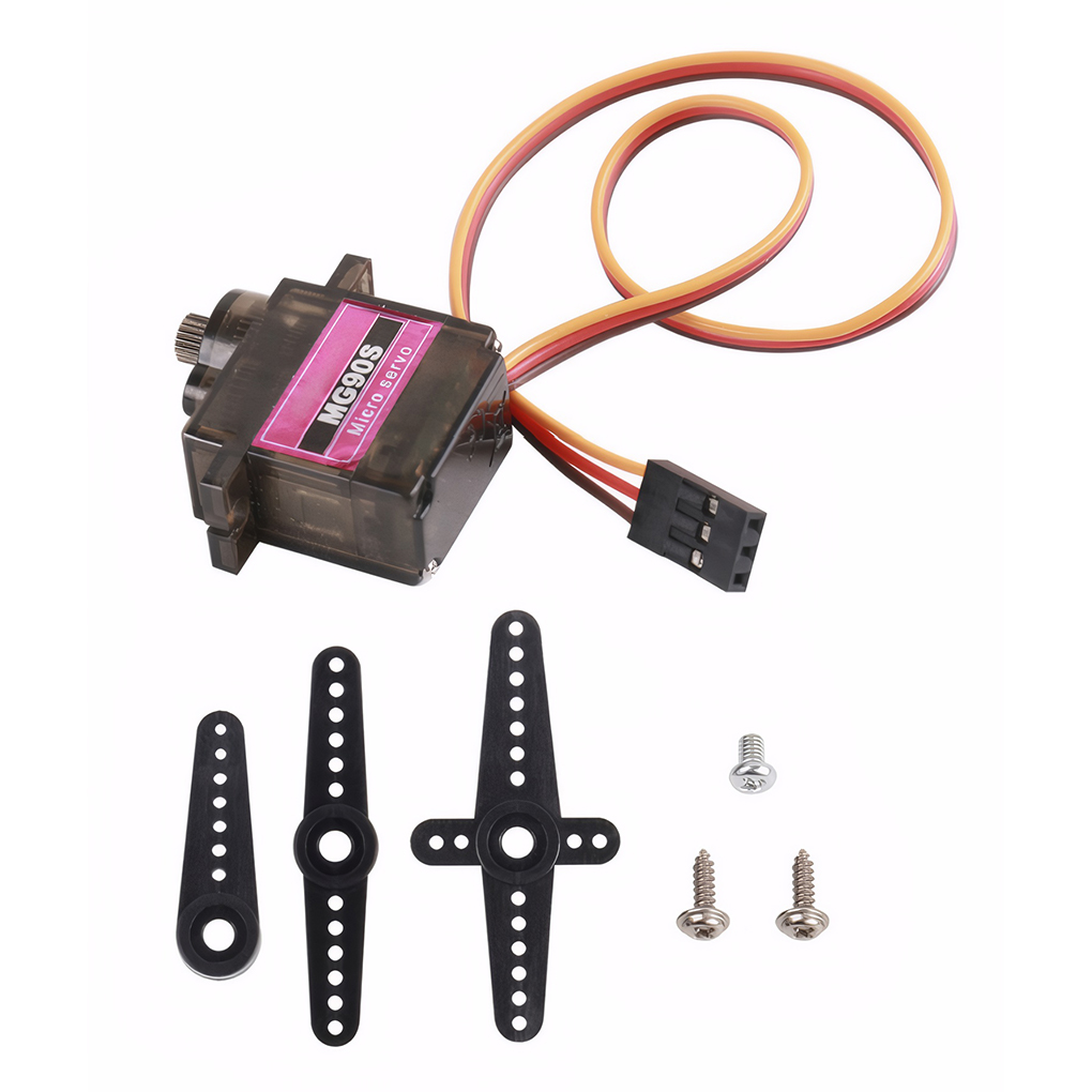 MG90S Servo 1/2/4/5/10/20/50 P – Rc Helicopter Servo recenzja i cena