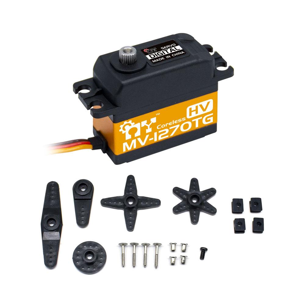 Mój RC serwo MV-1270TG HV 35kg – Rc Helicopter Parts recenzja i cena