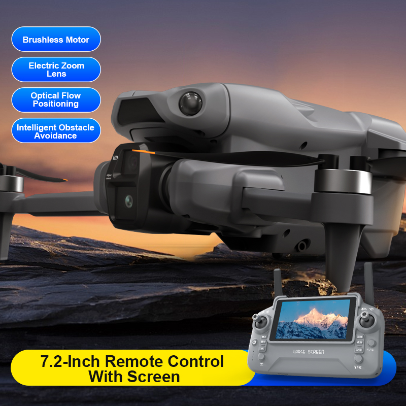 Zdjęcia lotnicze z drona LF682 – Rc Helicopter Electric recenzja i cena