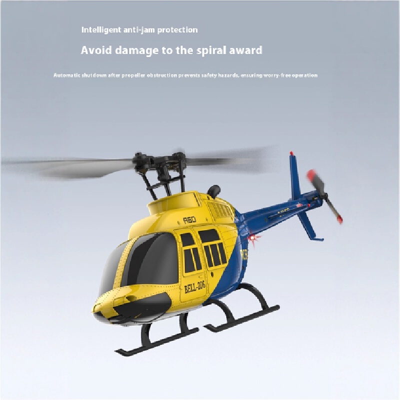 A60 Skala 1/42 Czterokanałowy  – Rc Helicopter Single Rotor recenzja i cena