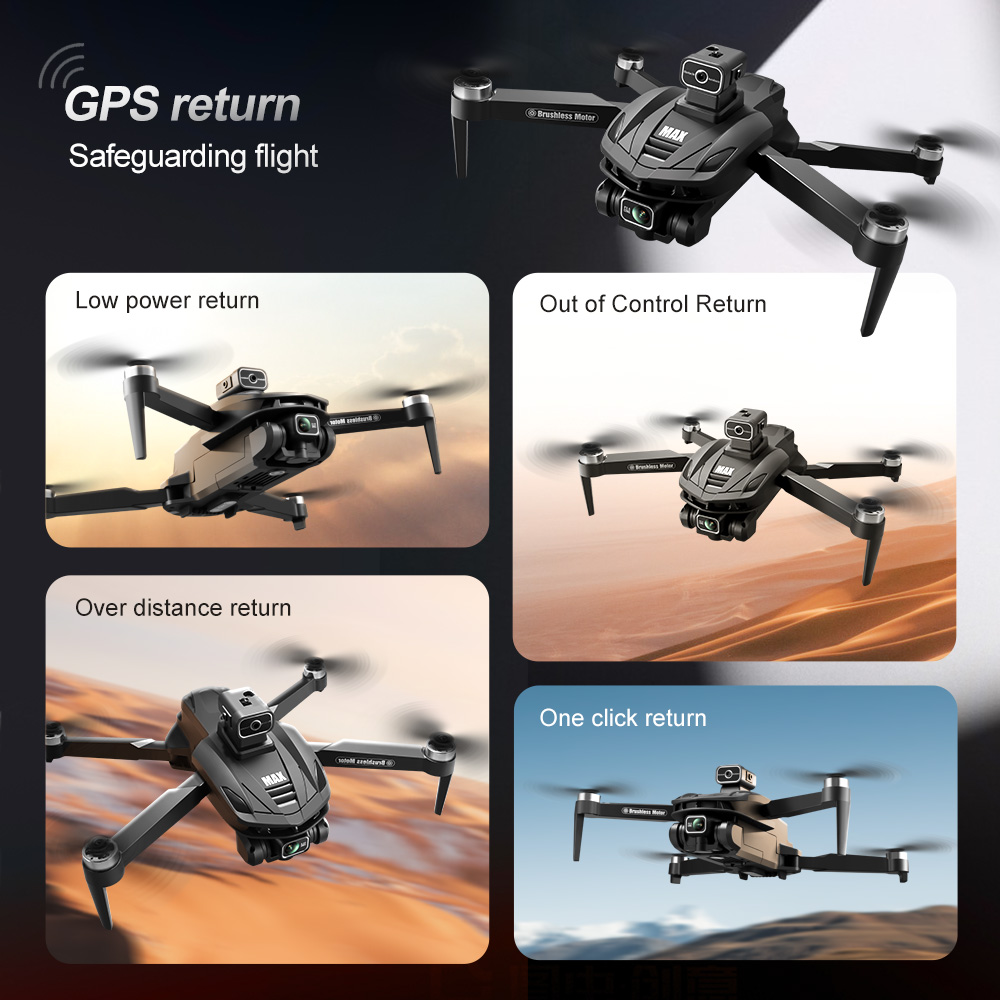 V168 PRO Max GPS Drone 8K Prof – Rc Helicopter Electric recenzja i cena