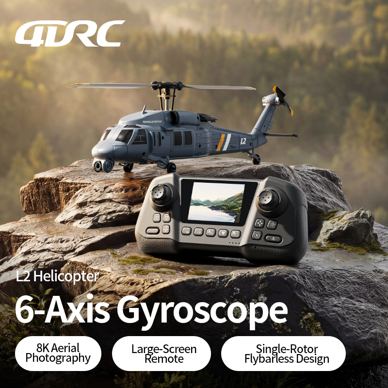 Helikopter wojskowy Apache 4DR – Rc Helicopter Single Rotor recenzja i cena