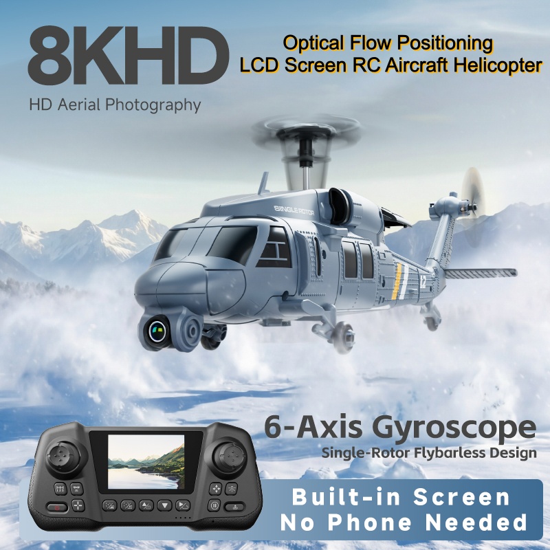 Helikopter wojskowy zdalnie st – Rc Helicopter Single Rotor recenzja i cena