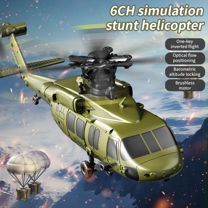 Helikopter RC U9901 2.4G Sześc – Rc Helicopter Large recenzja i cena
