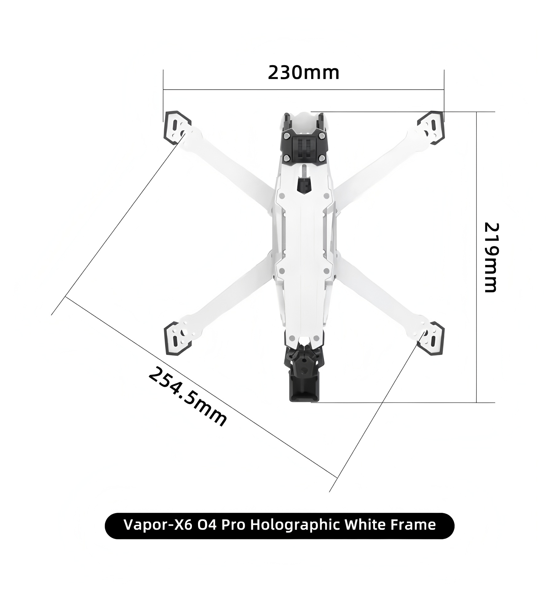 GEPRC Vapor D5/x5/x6 O4 Pro Ra – Rc Helicopter Parts recenzja i cena