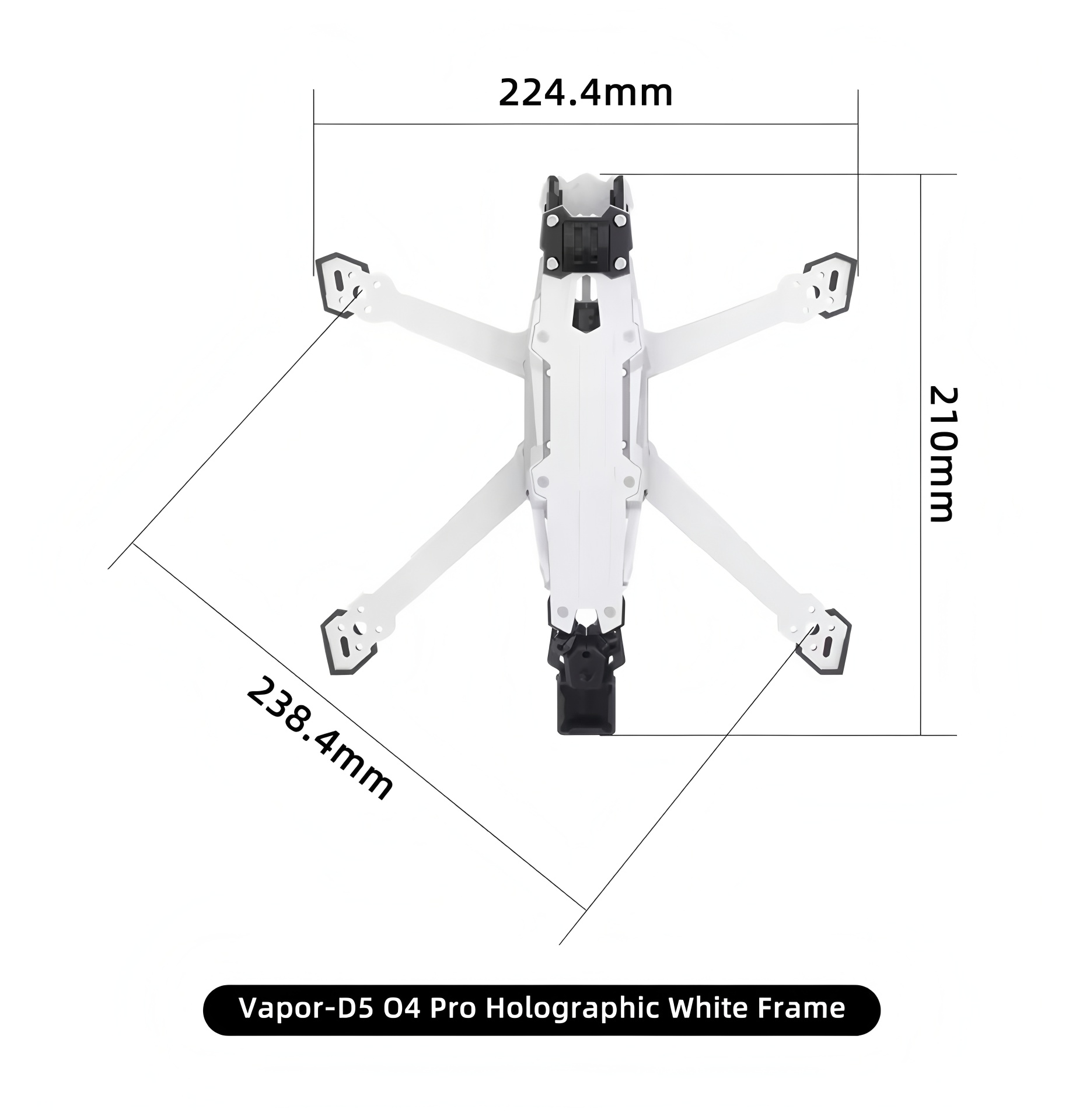 GEPRC Vapor D5/x5/x6 O4 Pro Ra – Rc Helicopter Parts recenzja i cena