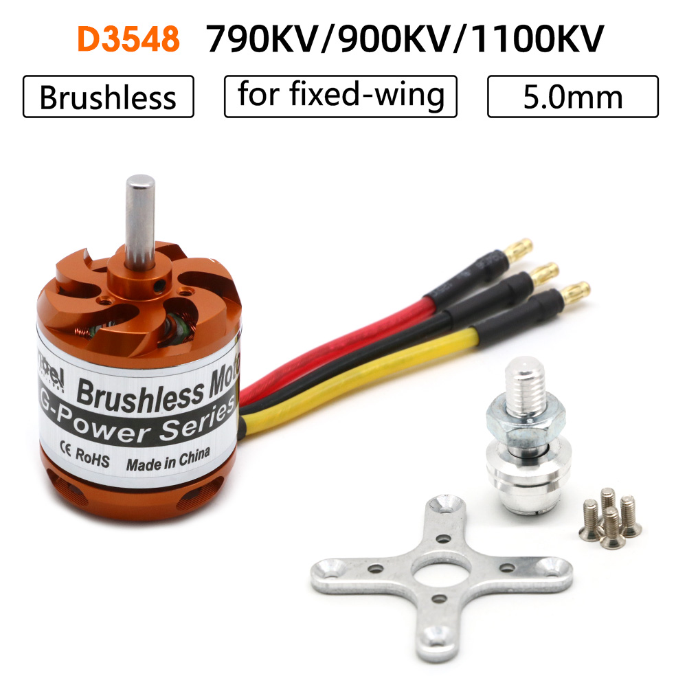 Silnik bezszczotkowy D3548 354 – Rc Helicopter Mini recenzja i cena