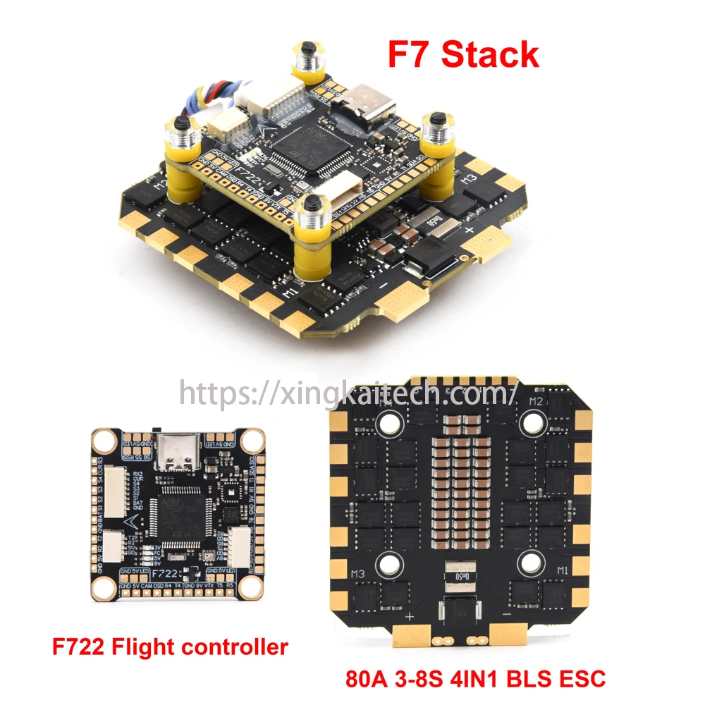 AvaCoreF405 F722 F7 Kontroler  – Betaflight Fc F7 recenzja i cena