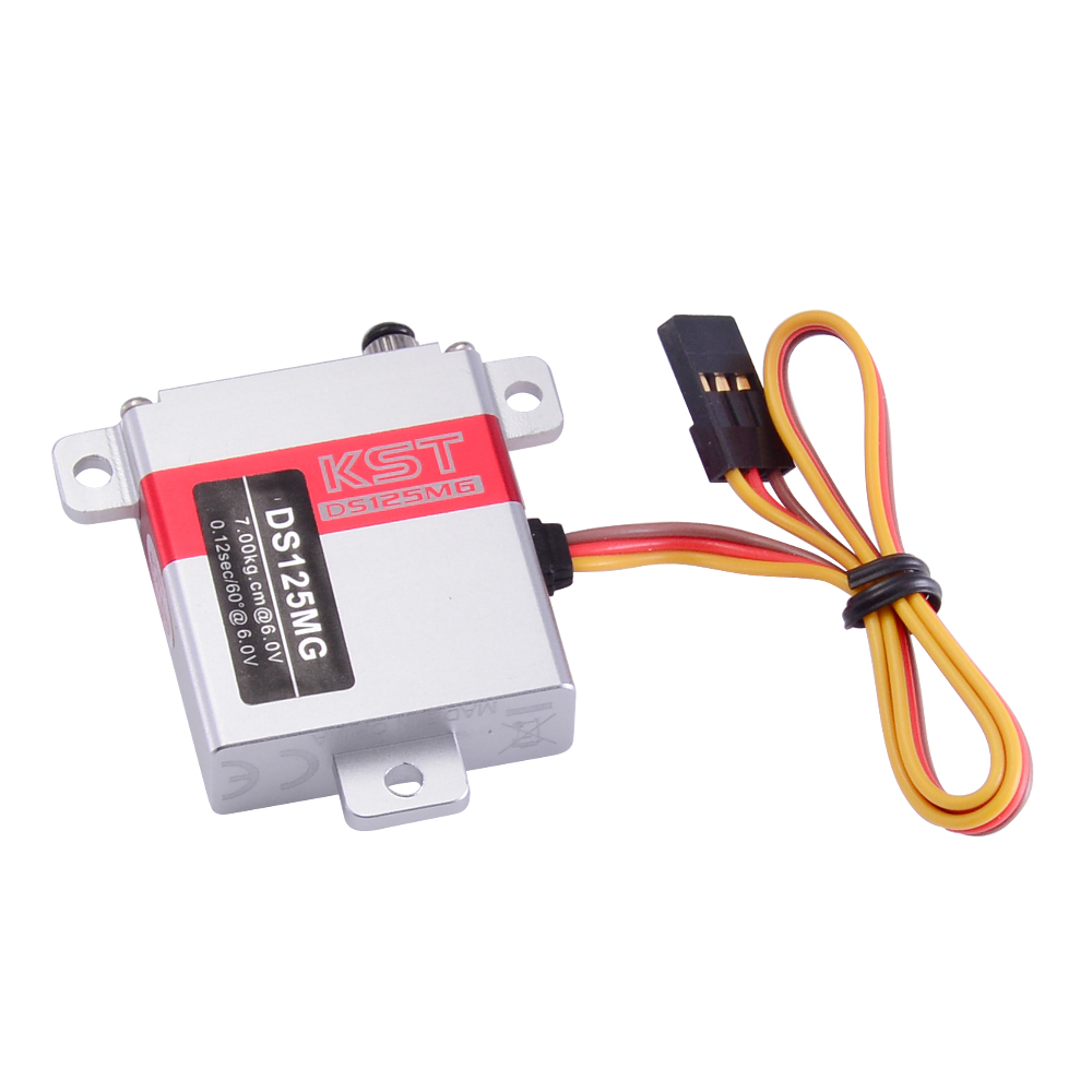 Serwo cyfrowe KST DS125MG 6V 1 – Rc Helicopter Servo recenzja i cena