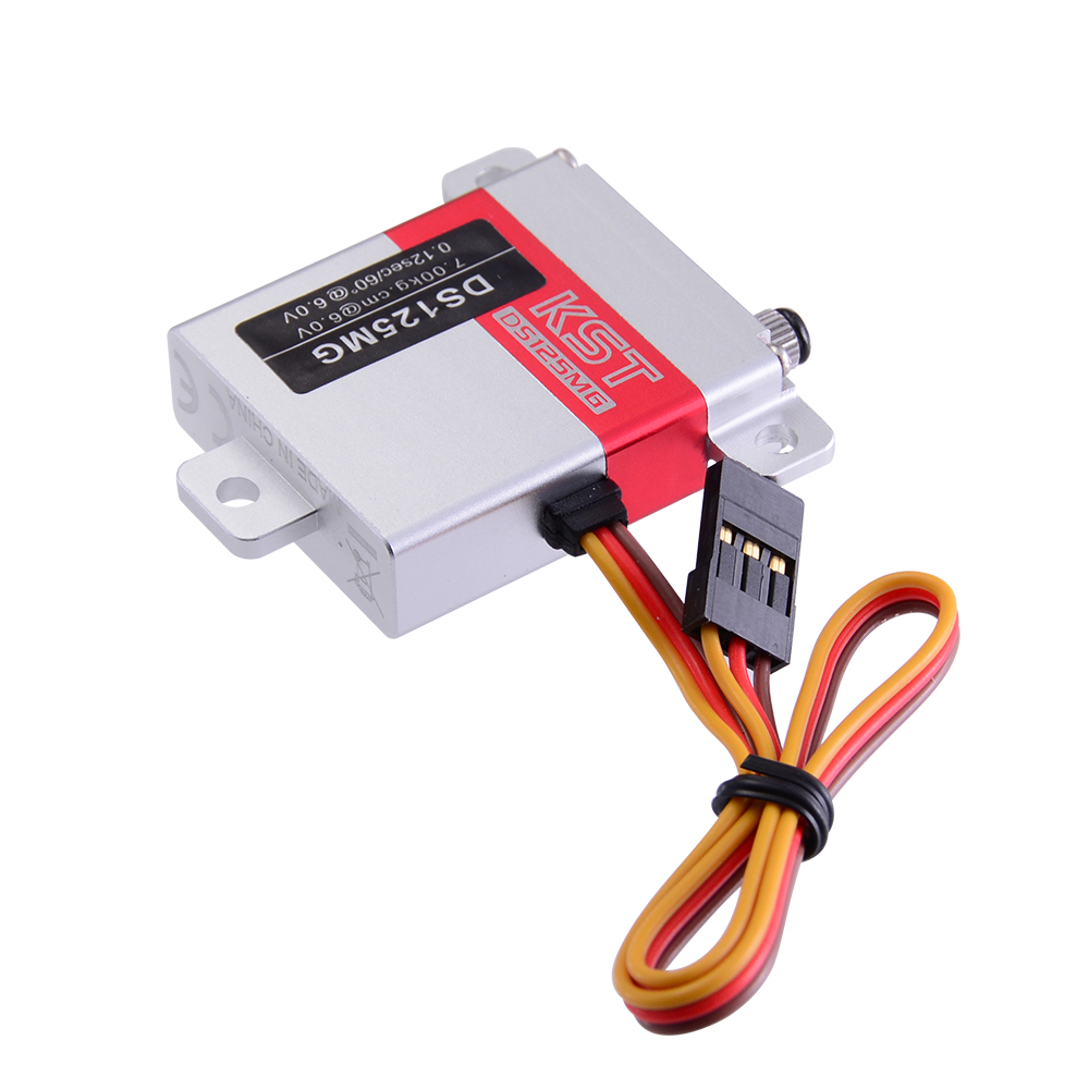 Serwo cyfrowe KST DS125MG 6V 1 – Rc Helicopter Servo recenzja i cena