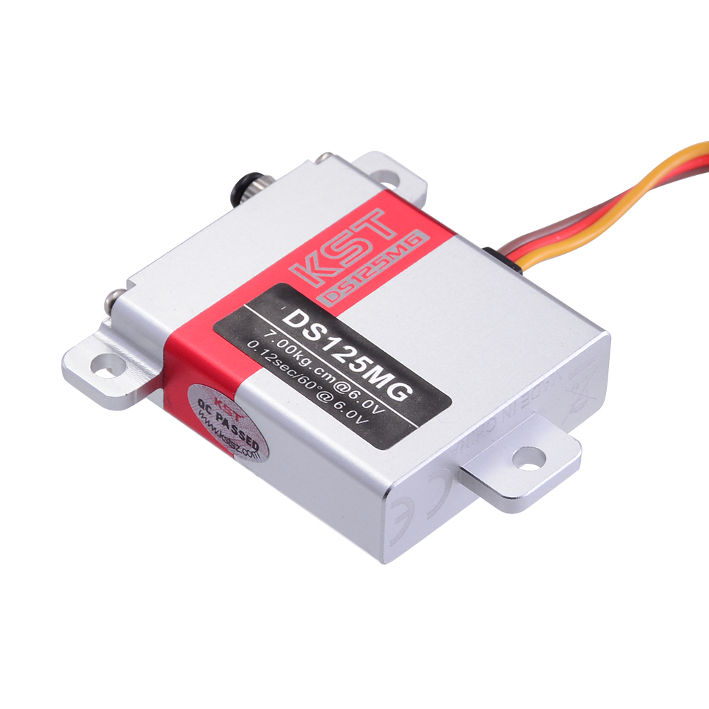 Serwo cyfrowe KST DS125MG 6V 1 – Rc Helicopter Servo recenzja i cena