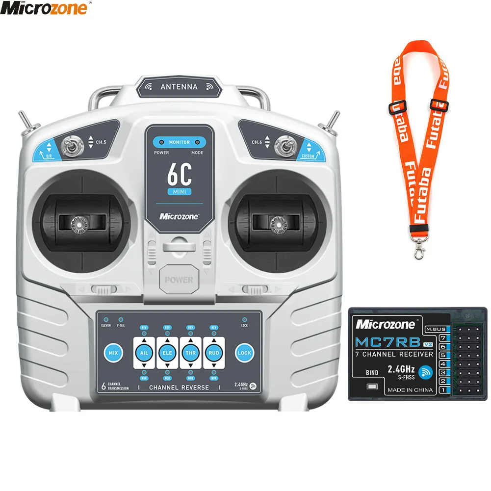 MicroZone MC6C Mini V2 2.4G 6C – Rc Helicopter Electric recenzja i cena